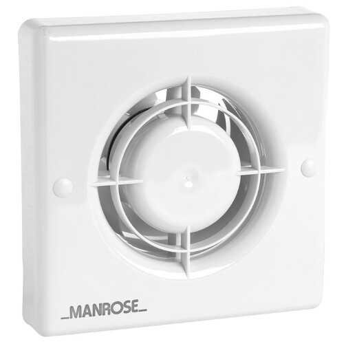Manrose Manrose XF100LV SELV 12V Low Voltage Extractor Fan 100mm / 4" 2