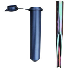 JVL Heavy Duty Multi-Fit Ground Soil Spear Spike with Adaptor to Fit 32 and 40 mm Diameters with Plastic Adaptor