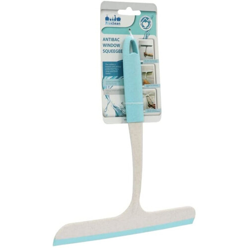 JVL Pro Clean Anti-Bac Hand Held Window Squeegee 1