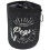 JVL Large Waterproof Peg Bag with Draw String Closure and Hanging Snap Hook 2