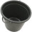 JVL 10 Litre Round Recycled Plastic Bucket, Grey 5