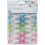 JVL Prism Soft Touch Mini Pegs, Pack of 12 1