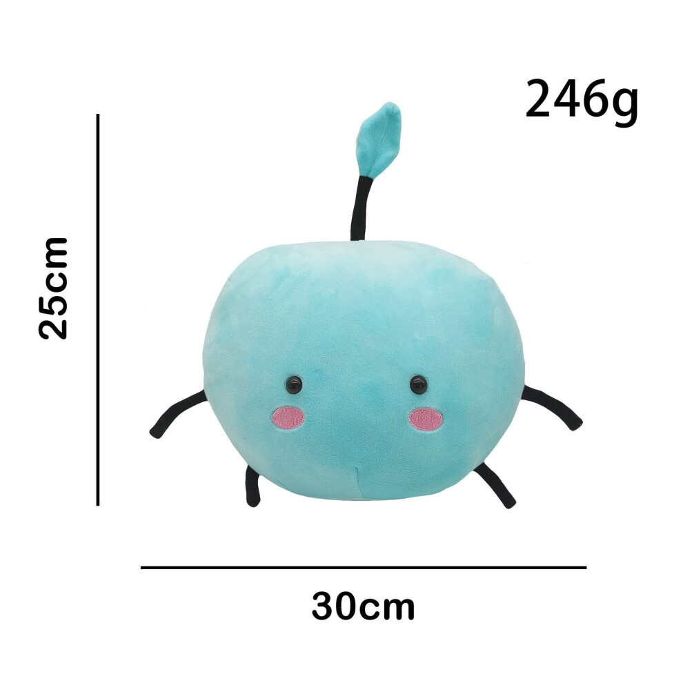 (Blue) 25Cm Stardew Valley Junimo Plush Toys Soft Stuffed Dolls Kids Gift Blue