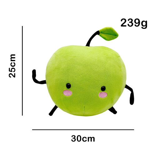 (Green) 25cm Stardew Valley Junimo Plush Toys Soft Stuffed Dolls Kids Gift