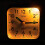 Quartz Alarm Clock With Night Light Bedside No Tick Snooze Table Clock 13