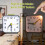 Quartz Alarm Clock With Night Light Bedside No Tick Snooze Table Clock 2