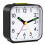 Quartz Alarm Clock With Night Light Bedside No Tick Snooze Table Clock 1