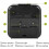 Quartz Alarm Clock With Night Light Bedside No Tick Snooze Table Clock 4