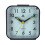 Quartz Alarm Clock With Night Light Bedside No Tick Snooze Table Clock 14