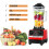 3200W Commercial Blender Food Processor Mixer Smoothie Juicer Ice Crusher Home 1