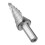 4-16.5mm HSS Step Drill Bit High Speed Steel Triangular Handle Spiral Groove Step Drill Bit 6