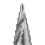 4-16.5mm HSS Step Drill Bit High Speed Steel Triangular Handle Spiral Groove Step Drill Bit 7