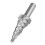 4-16.5mm HSS Step Drill Bit High Speed Steel Triangular Handle Spiral Groove Step Drill Bit 3