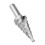 4-16.5mm HSS Step Drill Bit High Speed Steel Triangular Handle Spiral Groove Step Drill Bit 4
