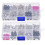 (228pcs) 228/360Pcs DIY Computer Case Screw Set Computer Screws Boxed 6