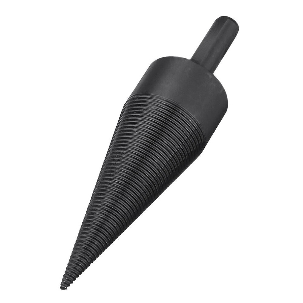 () 38/42/45Mm Kindling Firewood Splitter Drill Bit Firewood Split Drill Bit Triangle Shank For Electric Drill 6112211922393