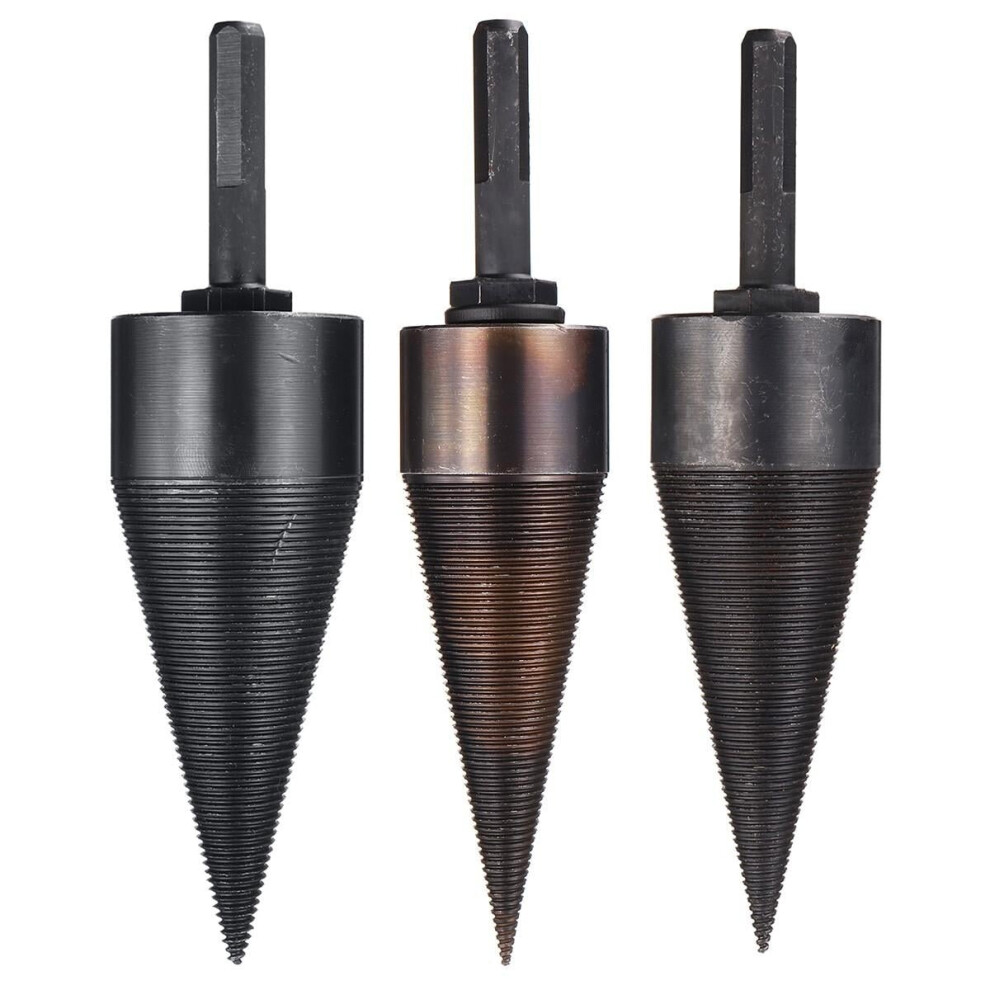 () 38/42/45Mm Kindling Firewood Splitter Drill Bit Split For Electric 3654659225252