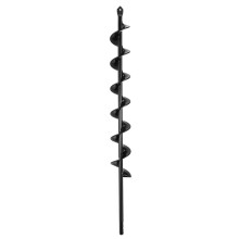 () 450x40mm Yard Earth Irrigating Planting Auger Drill Bit Digs Hole for Bulb Plant
