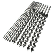 () 460mm 6-28mm Hex Shank Brad Point Drill SDS Auger Bit Spiral Wood Drilling Tool