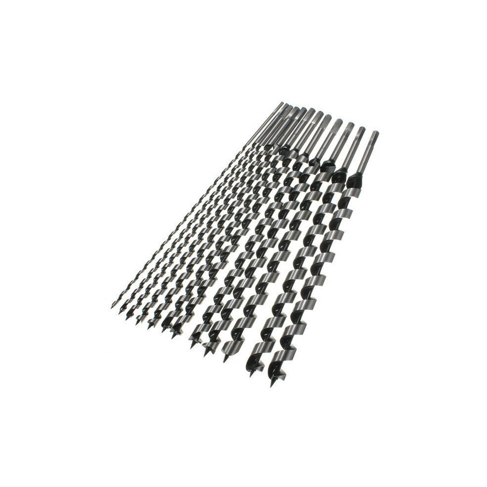 () 460Mm 6-28Mm Hex Shank Brad Point Drill Sds Auger Bit Spiral Wood Drilling Tool 6112211931623