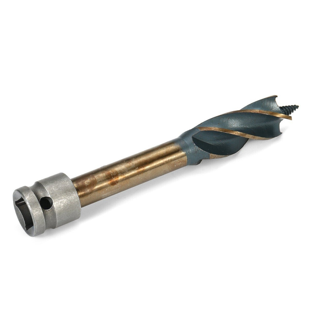 () 16-25mm 4 Flute Wood Fast Cutting Auger Drill Bit Cutter Carpenter Joiner Tools-image-OPC-P97ZC66-NEW