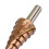 () M35 Cobalt Step 4-12/4-20/4-32mm HSS Drill Bits Triangle Shank 8