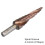 () M35 Cobalt Step 4-12/4-20/4-32mm HSS Drill Bits Triangle Shank 16