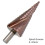 () M35 Cobalt Step 4-12/4-20/4-32mm HSS Drill Bits Triangle Shank 13