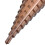 () M35 Cobalt Step 4-12/4-20/4-32mm HSS Drill Bits Triangle Shank 7