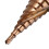 () M35 Cobalt Step 4-12/4-20/4-32mm HSS Drill Bits Triangle Shank 6