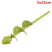 () Upgraded Version Garden Auger Earth Planter Hole Soil Digger Electric Drill Bit