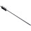 60050mm Garden Auger Earth Planter Drill Bit Post Hole Digger Accessories 3