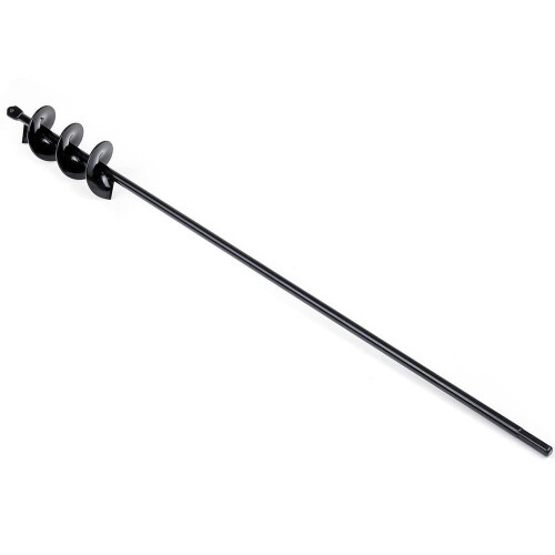60050mm Garden Auger Earth Planter Drill Bit Post Hole Digger Accessories 2