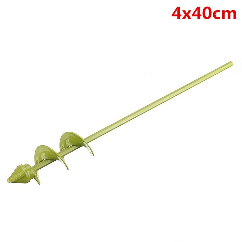 Greenzech () Upgraded Version Garden Auger Earth Planter Hole Soil Digger Electric Drill Bit