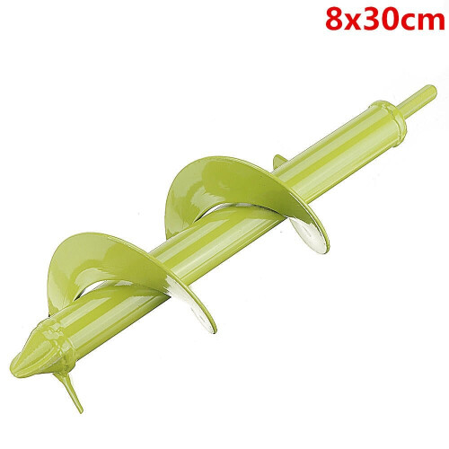() Upgraded Version Garden Auger Earth Planter Hole Soil Digger Electric Drill Bit