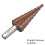 () M35 Cobalt Step 4-12/4-20/4-32mm HSS Drill Bits Triangle Shank 10