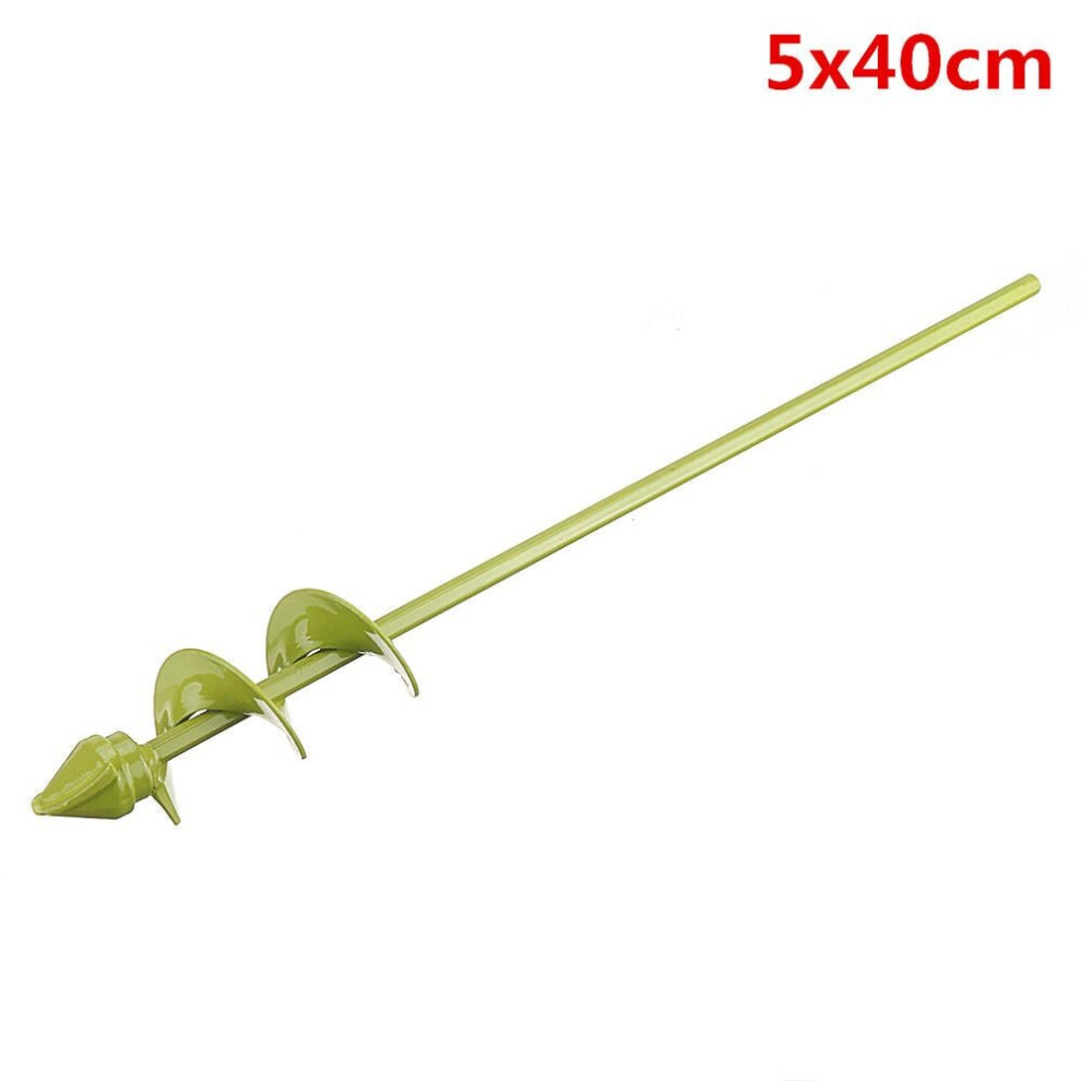 Greenzech () Upgraded Version Garden Auger Earth Planter Hole Soil Digger Electric Drill Bit
