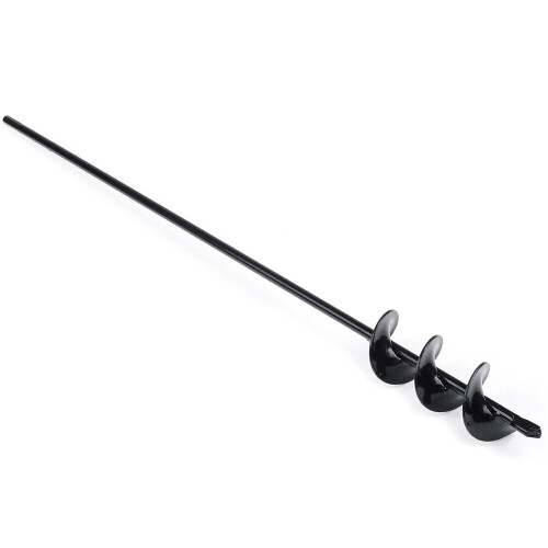 60050mm Garden Auger Earth Planter Drill Bit Post Hole Digger Accessories 1