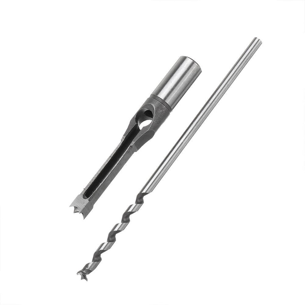 () 6Mm-16Mm Square Hole Twist Drill Bit Square Auger Drill Mortising Chisel 3654659305589