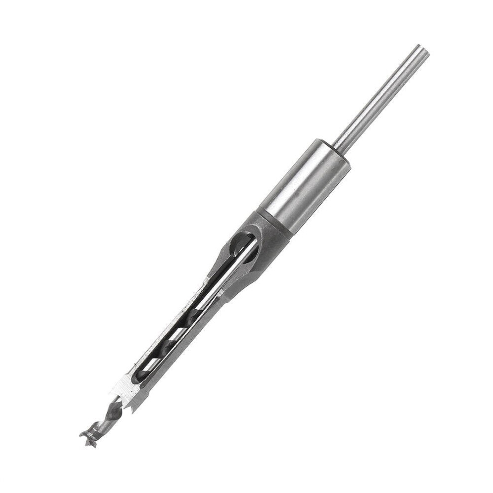 () 6Mm-16Mm Square Hole Twist Drill Bit Square Auger Drill Mortising Chisel 3654659293084