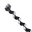 () 8mm-20mm Twist Drill Core for Square Hole Drill Bit Square Auger Drill Mortising Chisel 7