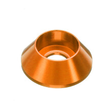 (Orange) 10PCS M3 Aluminum Alloy Computer Case Thumbscrews Side Panel Hard Disk Hand Screw Knurling Thumb Screws Nails