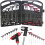 SPARES2GO T Handle Screwdriver Set Torx Metric Hex Allen Key Long Star Security Tool CR-V 1
