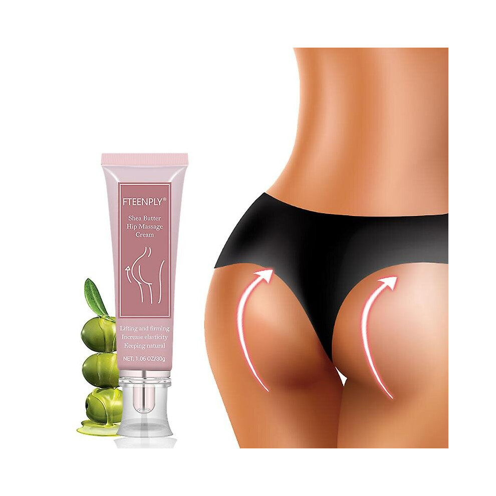 Cream Butt Lifting Massage Shea Butter Buttock Firm Hip Lifting Skin Firming