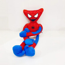 (Spider) 40cm Poppy Playtime Huggy Wuggy Plush Toys Cos SpiderMan Pikachu Soft Doll