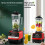 3200W Commercial Blender Food Processor Mixer Smoothie Juicer Ice Crusher Home 2