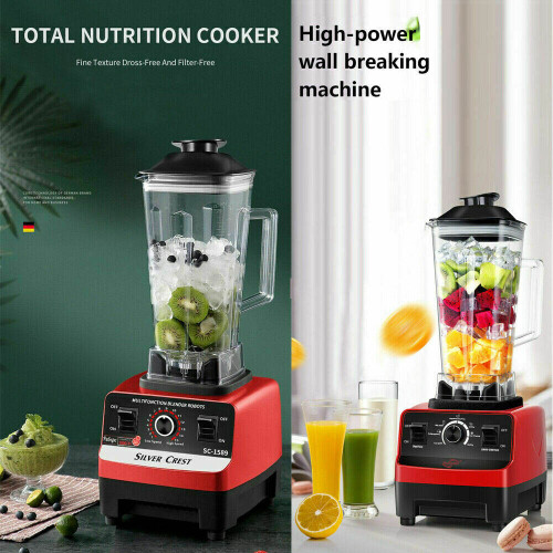 3200W Commercial Blender Food Processor Mixer Smoothie Juicer Ice Crusher Home 1