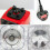 3200W Commercial Blender Food Processor Mixer Smoothie Juicer Ice Crusher Home 7