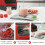 3200W Commercial Blender Food Processor Mixer Smoothie Juicer Ice Crusher Home 9