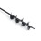 75050mm Earth Auger Spiral Drill Bit Post Hole Digger Home Garden 4